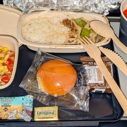 LAX Terminal 2 - Lunch time with Japanese food