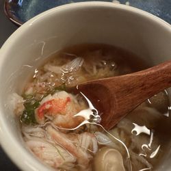 Seafood soup