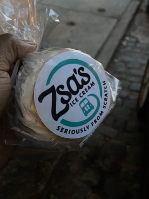 Zsa's Ice Cream by null
