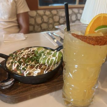 Casa 16 - Queso fundido & Cozumel cocktail - Latin American Near Me - Phoenix, Arizona