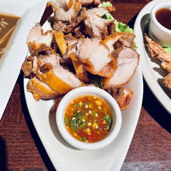 Amazing Thailand - Fried pork belly - Thai Near Me - Minneapolis, Minnesota Amazing Thailand - Fried pork belly - Thai Near Me - Minneapolis, Minnesota
