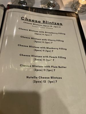 Menu photo 5 Chris's Restaurant Brooklyn, NY