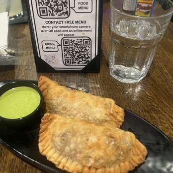 Don Taco - Beef empanadas - Mexican Near Me - Alexandria, Virginia