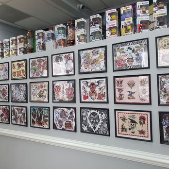Third 3y3 Tattoo Art Studio - Tattoo Near Me - Jacksonville, Florida