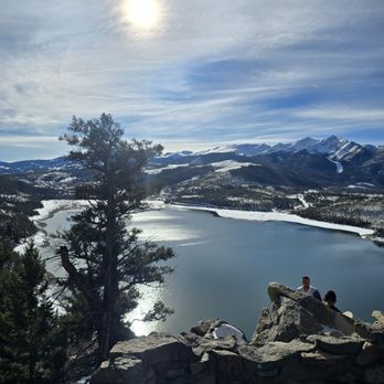 Sapphire Point Overlook - Hiking Near Me - Dillon, Colorado Sapphire Point Overlook - Hiking Near Me - Dillon, Colorado