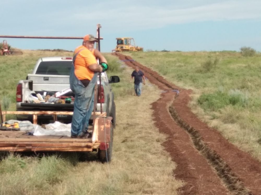 Slide of Young's plumbing