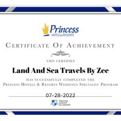 Land And Sea Travels By Zee