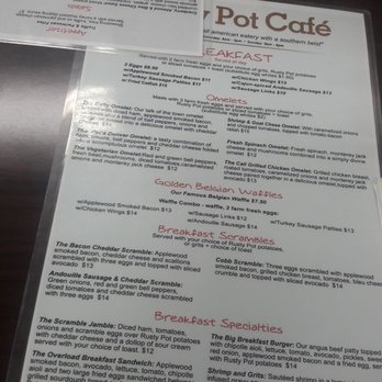Rusty Pot Café - Menu - Breakfast & Brunch Near Me - Inglewood, California
