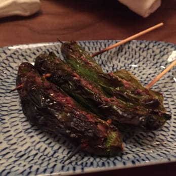 Two Ten Jack - Shishito stuffed with wagyu beef - Ramen Near Me - Chattanooga, Tennessee Two Ten Jack - Shishito stuffed with wagyu beef - Ramen Near Me - Chattanooga, Tennessee