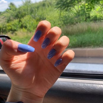 Nail Trix - Acrylic set - Nail Salons Near Me - Frederick, Maryland