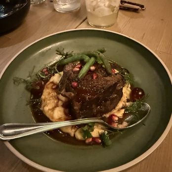 Ema - Slow-Braised Short Rib - Mediterranean Near Me - Austin, Texas