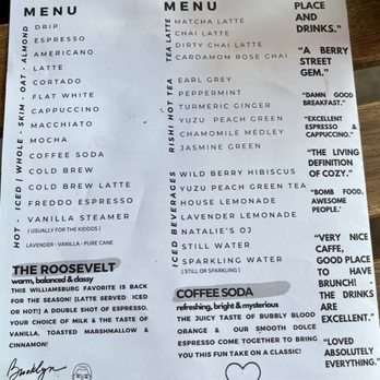 Caffè Valencia - Coffee & Tea Near Me - Brooklyn, New York