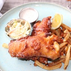 Chair 5 - Classic Fish and Chips with beef tallow fried french fries