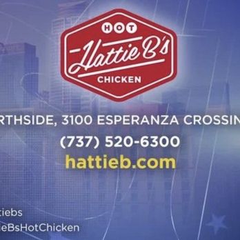 Hattie B's Hot Chicken - Austin - Domain NORTHSIDE - Southern Near Me - Austin, Texas Hattie B's Hot Chicken - Austin - Domain NORTHSIDE - Southern Near Me - Austin, Texas