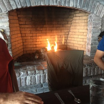 Rusty Pelican - Got to sit by the fireplace - Seafood Near Me - Tampa, Florida