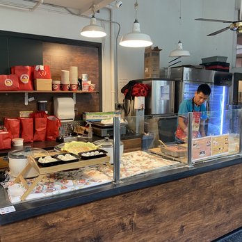 Seattle Dumpling - Counter. - Chinese Near Me - Seattle, Washington