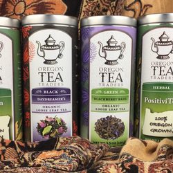 Oregon Tea Traders - Check out our wide selection of loose leaf teas