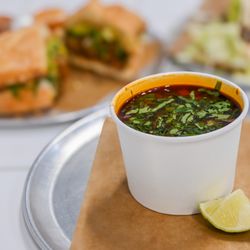 Gus Tacos - Birria Broth