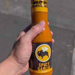 Buffalo Wild Wings - Spicy Garlic bottled sauce