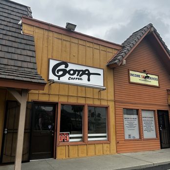Gota Coffee - The outside - Coffee & Tea Near Me - Norco, California Gota Coffee - The outside - Coffee & Tea Near Me - Norco, California