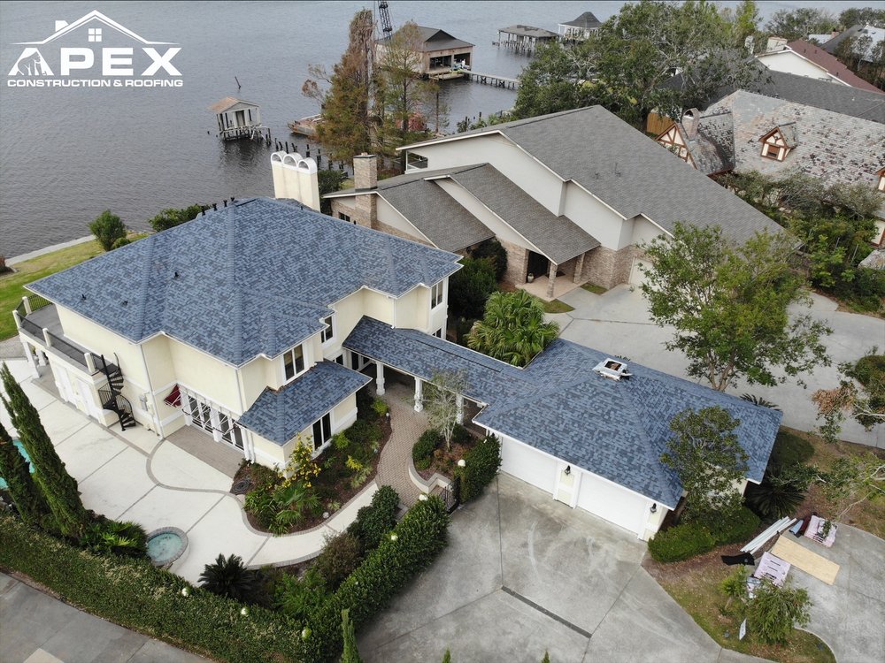 Slide of Apex Construction and Roofing