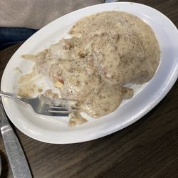 Sophia's House of Pancakes - Biscuits and gravy