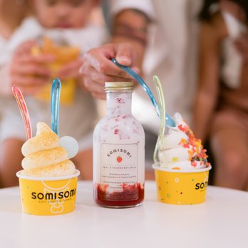 Somisomi - Dad has the longest reach - Desserts Near Me - Frisco, Texas Somisomi - Dad has the longest reach - Desserts Near Me - Frisco, Texas