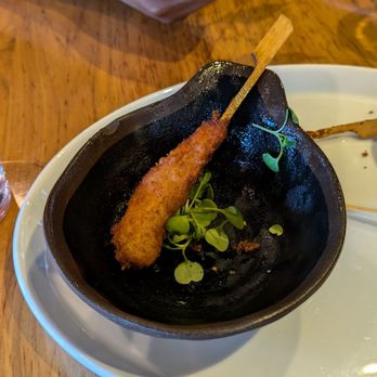 Zibo! - Shrimp pogo - Burgers Near Me - Brossard, Quebec Zibo! - Shrimp pogo - Burgers Near Me - Brossard, Quebec