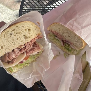 Freshly Baked Eatery - #3 - Roast Beef - Sandwiches Near Me - San Jose, California