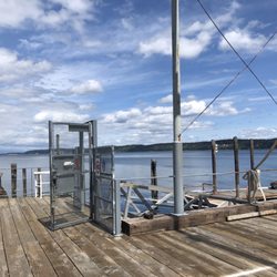 Zittel's Marina - Great views from the dock.