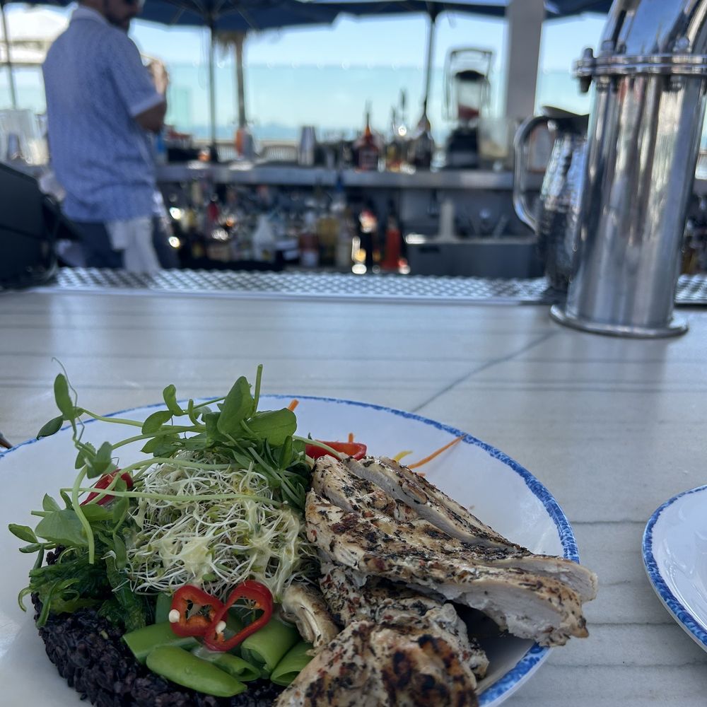 Sun Deck - Buddha Bowl with chicken. - American Near Me - Coronado, California Sun Deck - Buddha Bowl with chicken. - American Near Me - Coronado, California