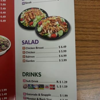 Yaho Grill - Updated menu - Nov. 2012 - Japanese Near Me - Cypress, California Yaho Grill - Updated menu - Nov. 2012 - Japanese Near Me - Cypress, California