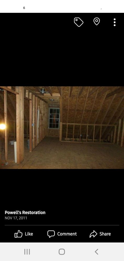 Slide of Powell's Roofing & Remodeling