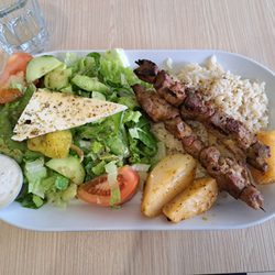 The Greek Souvlaki Shack - Pork souvlaki