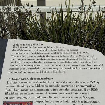 Toscano Hotel - Landmarks & Historical Buildings Near Me - Sonoma, California Toscano Hotel - Landmarks & Historical Buildings Near Me - Sonoma, California