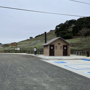 Tyler Ranch - Bathroom at parking lot - Parks Near Me - Sunol, California Tyler Ranch - Bathroom at parking lot - Parks Near Me - Sunol, California