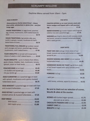 Menu photo 4 Scrumpy Willow and the Singing Kettle Newcastle Upon Tyne, XTW Menu photo 4 Scrumpy Willow and the Singing Kettle Newcastle Upon Tyne, XTW