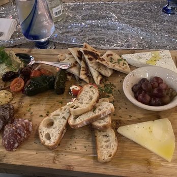 Ziziki's - Cheese board - very good but I wish they took off the mustards and added the hummus - Greek Near Me - Dallas, Texas Ziziki's - Cheese board - very good but I wish they took off the mustards and added the hummus - Greek Near Me - Dallas, Texas