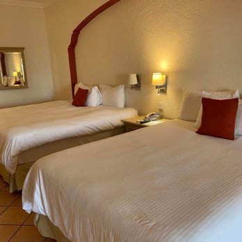 Sandos Finisterra - Jr. Suite room....one king bed and a queen - Hotels Near Me - Cabo San Lucas, BCS