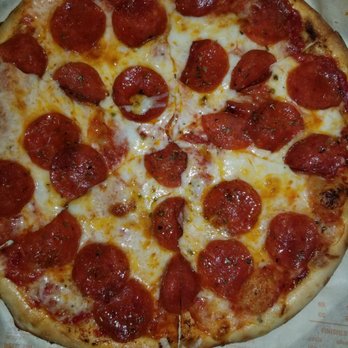 Blaze Pizza - Pepperoni build your own - Pizza Near Me - Las Vegas, Nevada