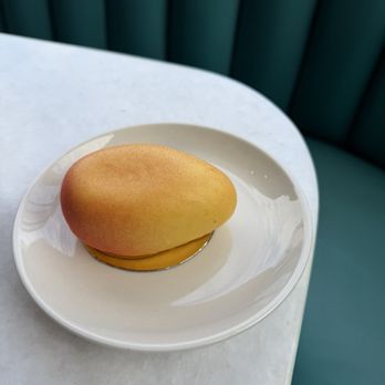 One Twelve Caffe - Sunshine Mango Mousse - Coffee & Tea Near Me - Downey, California