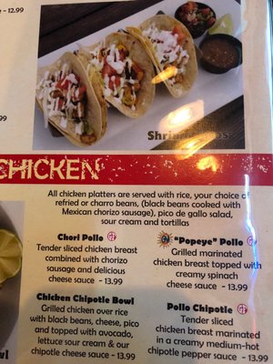 Menu photo 2 Cinco de Mayo Middletown, MD Menu photo 2 Cinco de Mayo Middletown, MD