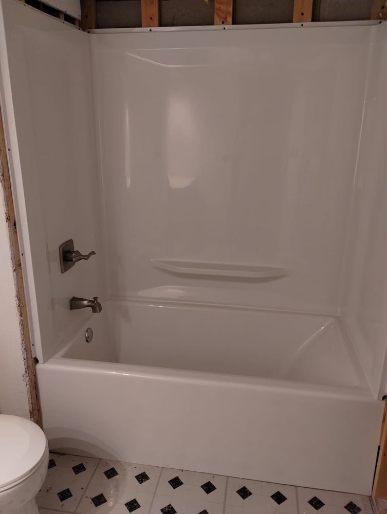 Slide of Fred's Plumbing