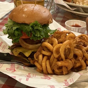 Heroes - Bbq Bacon Burger - American Near Me - Riverside, California