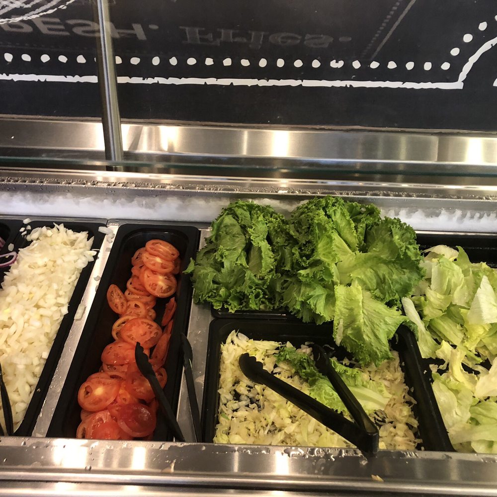 Cheeseburger Bobby's - Toppings bar. 3 types of lettuce- shredded, iceberg, and romaine - Burgers Near Me - Hiram, Georgia Cheeseburger Bobby's - Toppings bar. 3 types of lettuce- shredded, iceberg, and romaine - Burgers Near Me - Hiram, Georgia