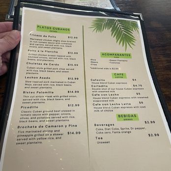 Coco Loco Cuban Cafe - Menu - Cuban Near Me - Boonville, Missouri