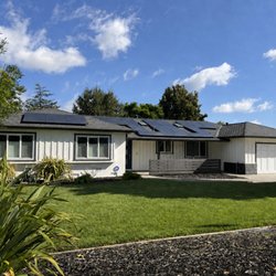 Smart Painting - Fresh exterior paint gave this beautiful home a clean, bright, and updated look. Another project completed by Smart Painting Inc.!