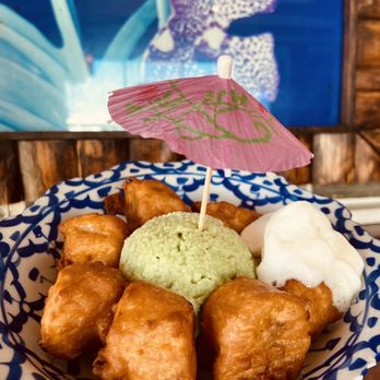 Thai Papaya Garden - Fried Banana With Thai Ice Cream - Thai Near Me - Euless, Texas Thai Papaya Garden - Fried Banana With Thai Ice Cream - Thai Near Me - Euless, Texas