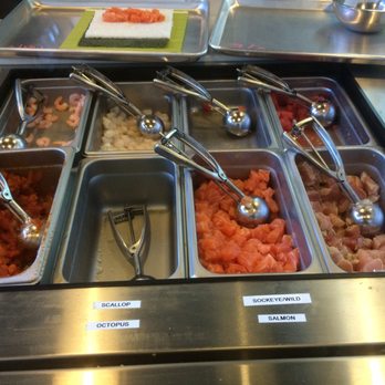Pokérrito - Not marinated fish :( - Sushi Bars Near Me - Vancouver, British Columbia