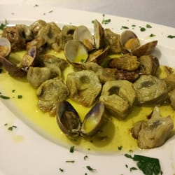 El Rincon del Noble - Alcachofas con almejas